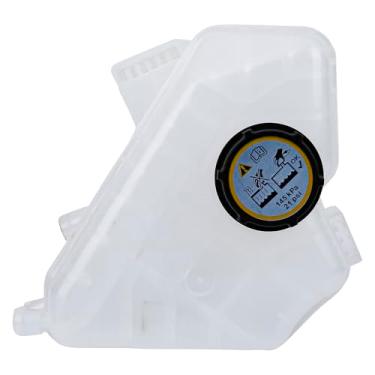 Imagem de Tanque do reservatório de arrefecimento do motor (com tampa). Substitui a peça # 603-381, 8V218K218AB, BE8Z8A080A. Compatível com Ford Fiesta 1.0L L3,2013 Ford EcoSport 2.0L L4,2011-2019 Ford Fiesta