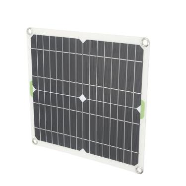 Imagem de Generic Painel Solar Rv, Kit de Painel Solar de Alta Conversão de Energia Ip65 água Implaz 10 Em 1 Chicote Usb para Rv Carro Barco Cardavan Caravana