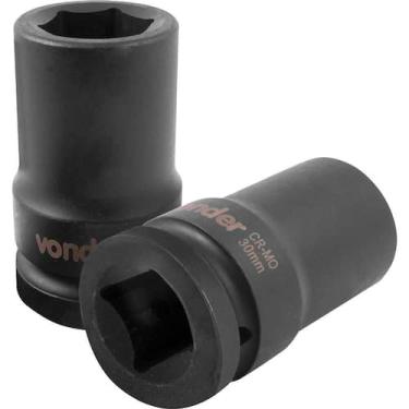 Imagem de Soquete Sextavado Longo Impacto 30mmx1 Vonder