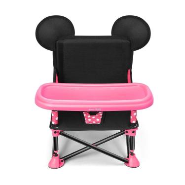 Imagem de Cadeira de alimentacao portatil 6m 15kg Minnie Disney Popcorn - BB657