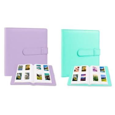 Imagem de Álbum de fotos Rekeen para Fujifilm Instax Mini/Polaroid 2x3