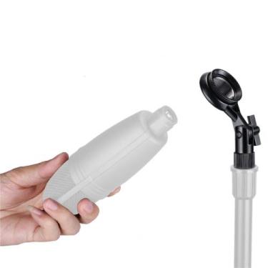 Imagem de Base De Rosca,cachimbo,aranha p/microfone Behringer C1,MXL 990,cor pre