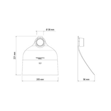 Imagem de Enxada 2.5 Tramontina Em Aço Sem Cabo Tramontina