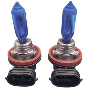 Imagem de Par de Lâmpadas Cinoy Super Branca H11 55W 12V