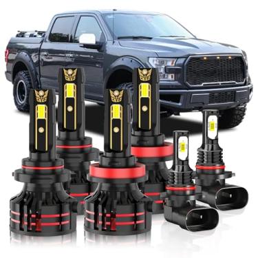 Imagem de TXBILMOO Kit de lâmpadas atualizado compatível com Ford F150 2015-2023 - pacote com 6