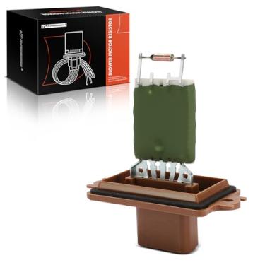 Imagem de A-Premium Resistor de motor de soprador HVAC compatível com Volkswagen Routan 2009, lado traseiro