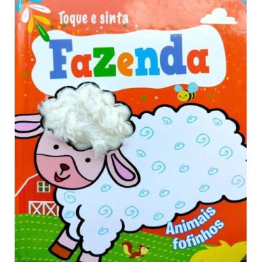 Imagem de Toque E Sinta - Fazenda Animais Fofinhos - PE DA LETRA, Sortido