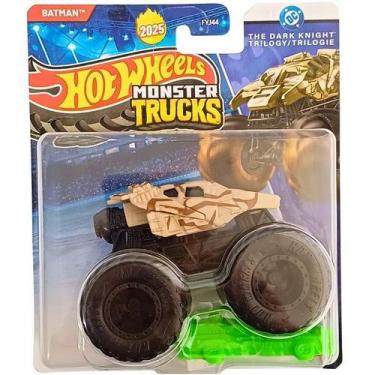 Imagem de Hot Wheels Monster TRUCKS Batman THE DARK KNIGHT Mattel FYJ44