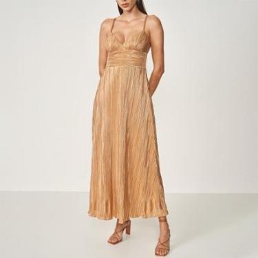 Imagem de Vestido Colcci Plissado Feminino-Feminino