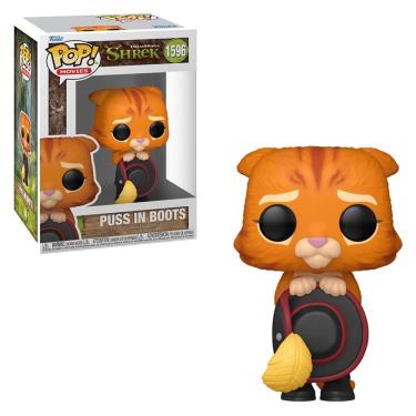 Imagem de Funko Pop Movies Shrek O Gato de Botas 1596