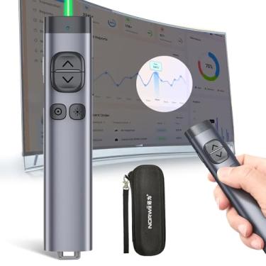 Imagem de Norwii Norwii N97S Tv Screen Presentation Clicker Para Apresentações Em Powerpoint, Powerpoint Clicker, Presentation Rremote, Bluetooth Wireless Presenter, Digital Pointer Para Tela De Tv Em Win/Mac