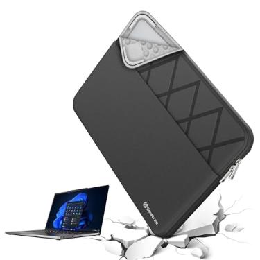 Imagem de Smatree Capa para laptop de 16 polegadas para Lenovo Legion Pro 5 Gen 8, para Legion Pro 5i Gen 8/9, para Legion Slim 5 Gen 8/9, Legion Slim 5i Gen 8 com bolso para acessórios, zíper YKK (E601)