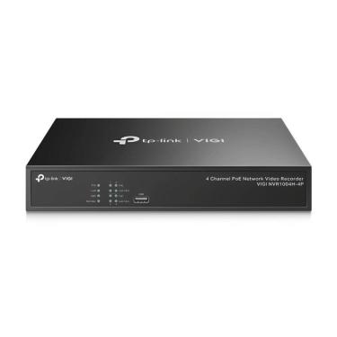 Imagem de Nvr Gravador De Video Em Rede Poe+ De 4 Canais Tp-link - 1004h-4p - Tpn0400