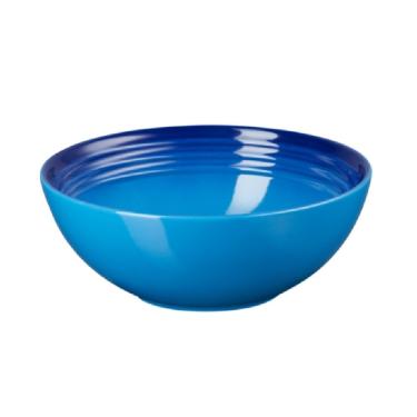 Imagem de BOWL LE CREUSET REDONDO 16CM EM CERÂMICA AZURE BLUE 70117162207080