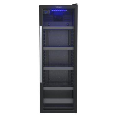 Imagem de Cervejeira Venax Blue Light 200 Preto Fosco 209L 127V