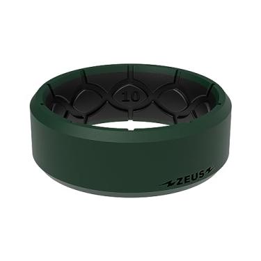 Imagem de Groove Life Zeus Ring – Anéis de casamento de silicone respirável para homens, cobertura vitalícia, design exclusivo, anel de ajuste confortável, 12, Silicone, Sem pedra preciosa