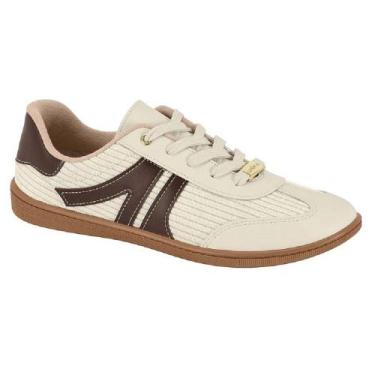 Imagem de Tenis moleca casual ref 5605.472.29793 feminino, 38, Branco off