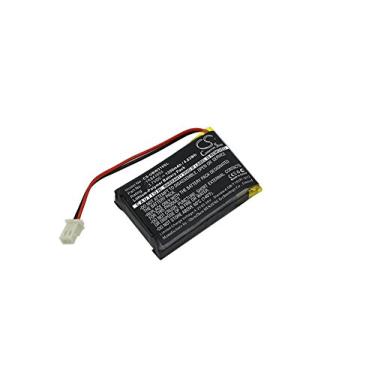 Imagem de MAUSOCELA Bateria de substituição para BabyPhone de 1250 mAh, para câmera UBW2101C, UBWC21