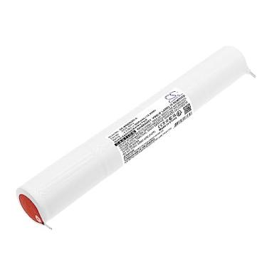 Imagem de Bateria de substituição de iluminação de emergência de 4000 mAh, compatível com 4DH4-0F4/LS, 4DH4-0F4/LS-0B