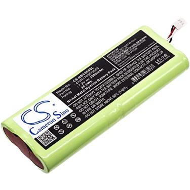 Imagem de MAUSOCELA Bateria de substituição de equipamento de pesquisa de 3500 mAh, compatível com 330 estações totais, DTM-300, 302, 310, 322, 350, 352, 400, NPL-302, 350, Trimble TS 255, 400, 415, 515