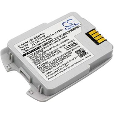 Imagem de 950mAh Leitor de código de barras Bateria de substituição,Compatível com CS4070,CS4070-SR