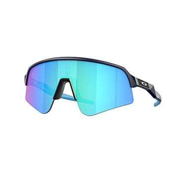 Imagem de Oakley Pacote de óculos de sol OO9465: OO 9465 SUTRO LITE SWEEP 946505 Matte Navy e Small Blue Lease, kit de acessórios