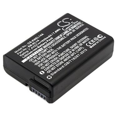 Imagem de Bateria de substituição de câmera de 1030 mAh, para Coolpix P7000,P7100, P7700,P7800,D3100,D3100 DSLR, D3200, A compra de mercadorias exige o pagamento de direitos adicionais de importação