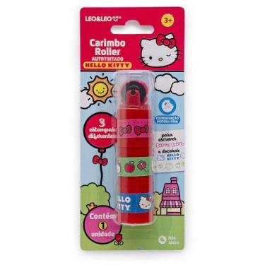 Imagem de Carimbo Pedagógico Hello KITTY Roller 3 Modelos Sortidos Blister - Leo