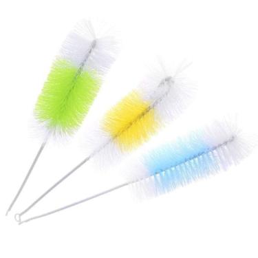 Imagem de Escova Para Lavar Copo, Garrafa E Mamadeira Cabo Longo