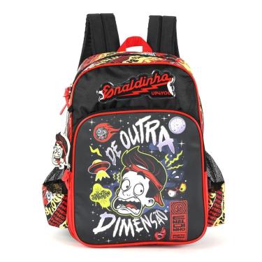 Imagem de Mochila Escolar Menino Bolsa Costa Infantil Up4you Enaldinho-Unissex