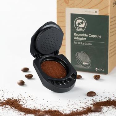 Imagem de Adaptador Reutilizável Cápsula de Café Para Máquina Dolce Gusto (Piccolo/XS/Genio S Plus/mini Me) Refil Café Pó