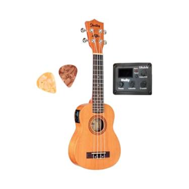 Imagem de Ukulele Soprano Shelby SU21ME Elétrico