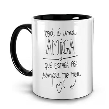 Imagem de Caneca Amiga Você Estará Sempre no Meu Coração