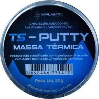 Imagem de Massa Termica Ts Putty 50G Implastec