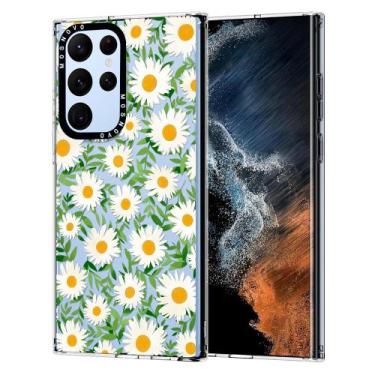 Imagem de Capa de telefone MOSNOVO para Samsung Galaxy S22 Ultra Clear TPU