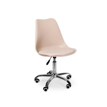 Imagem de Cadeira Eiffel Office Base Giratória Nude