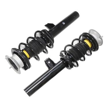 Imagem de GXARTS Conjunto de amortecedor dianteiro de 2 peças 31316786517 31316786518 compatível com BMW E60 525xi 530xi 528i 535i Xdrive 2006-2010