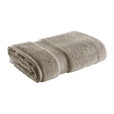 Imagem de Toalha Banh�o Super Soft Zero Twist 80x150cm 500g/m�, 97% Algod�o 3% Poli�ster, Alta Absor��o, Toque Macio, Secagem R�pida, Dur�vel e Sofisticada � Altihaus (Taupe)