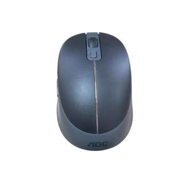 Imagem de Mouse Óptico Sem Fio, 1600 DPI, Conexão 2.4GHz,Mouses de Computador,Mac - Preto