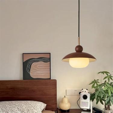 Imagem de Luminária pendente contemporânea de LED para restaurante, bar, balcão, café, quarto, escritório, quarto de hotel, lavabo, corredor e escada (G 1 lâmpada)