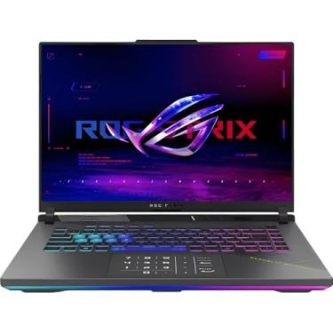 Imagem de ASUS ROG Strix G16 G614FP-RV010W Notebook Gamer, AMD Ryzen 9 9955HX, RTX 5070 8GB, 16GB RAM, SSD 1TB, Tela 16" FHD+ 165Hz, Eclipse Gray