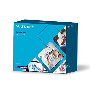 Imagem de Cartucho Toner Compatível com HP Modelo CB540A/CE320A/CF210A Preto Multilaser - CT004