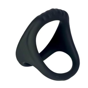 Imagem de Anel Peniano Triplo Masculino em Silicone Macio – Estimulador Ajustável para Mais Prazer