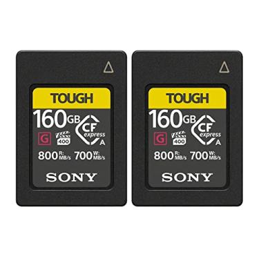 Imagem de Sony Cartão de memória CFexpress Tipo A 160 GB (pacote com 2) (2 itens)