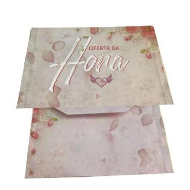 Imagem de Envelope Hora da Oferta Impresso para Mulheres - 100 Unidades - no-bra
