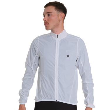 Imagem de Jaqueta Corta Vento de Ciclismo Masculina Márcio May Pro II Branca