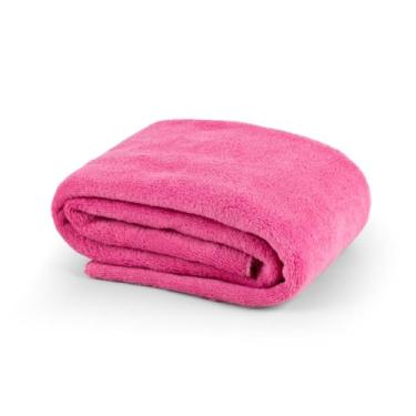 Imagem de Manta Pet Microfibra 85x85cm | Coberta Fofinha para Cachorro e Gato | Aconchego no Frio | Presente para Donos de Animais(Fêmea,01 unidade)