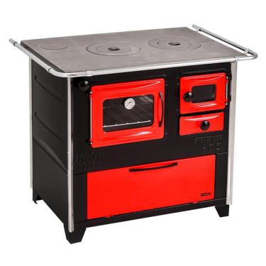 Imagem de Fogão A Lenha Prime Box Esquerdo N2 Vermelho