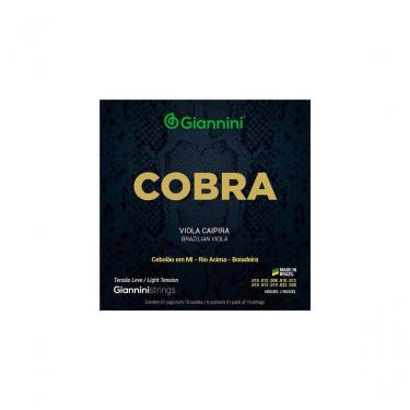 Imagem de Encordoamento Viola Aço Tensão Leve Gesvnl