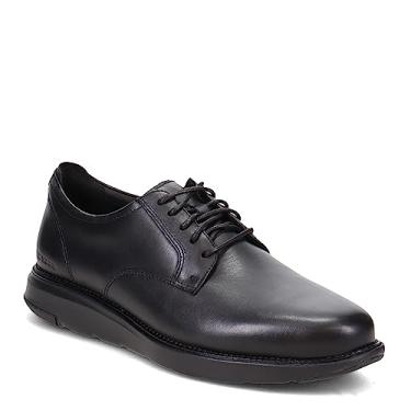 Imagem de Cole Haan Sapato Oxford Grand Atlantic Masculino, Preto/preto, 11.5